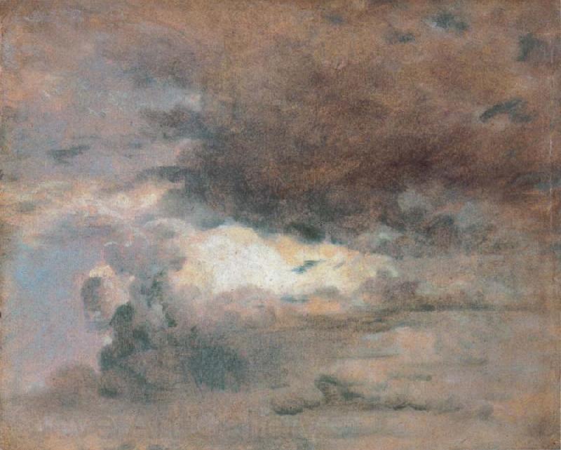 John Constable Evening Spain oil painting art
